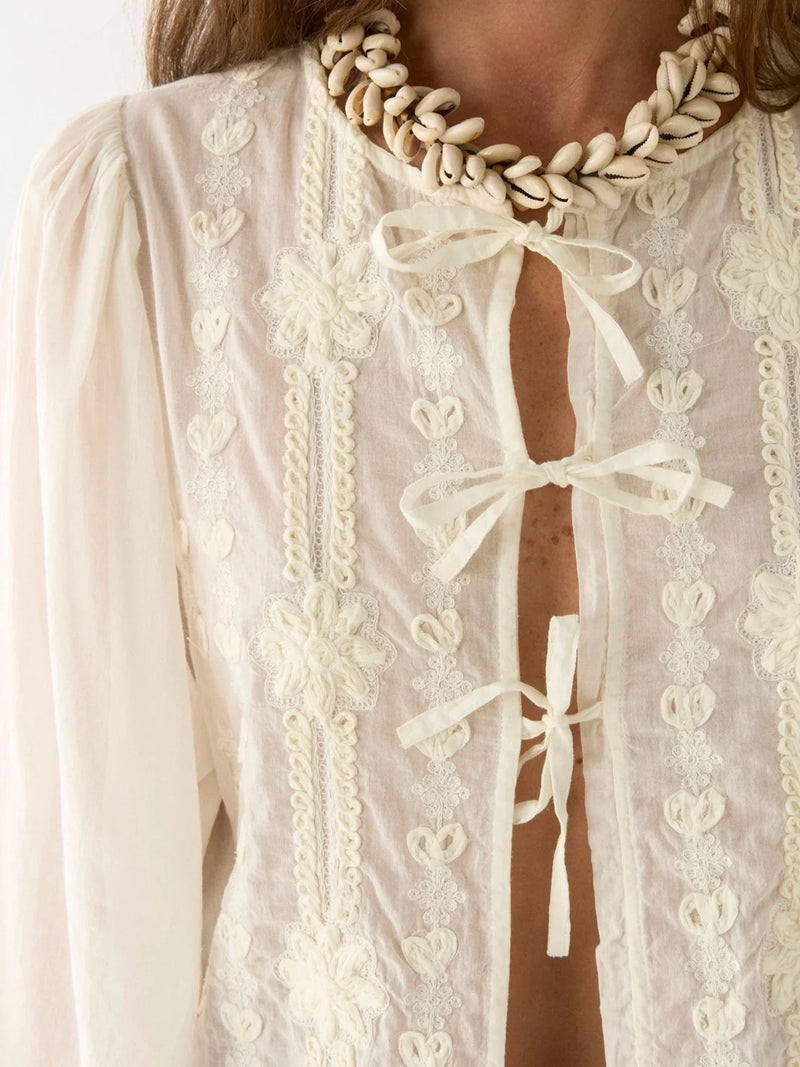 Maison Hotel Ludovica Blouse - Lord Byron
