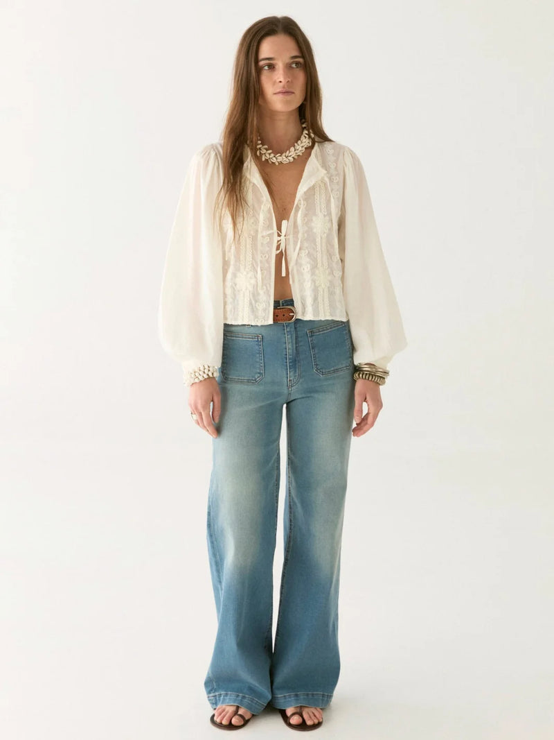 Maison Hotel Ludovica Blouse - Lord Byron