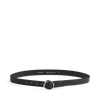 MarkBerg Trinity MBG Belt - Black/Silver