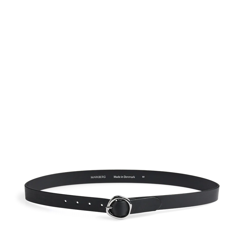 MarkBerg Trinity MBG Belt - Black/Silver