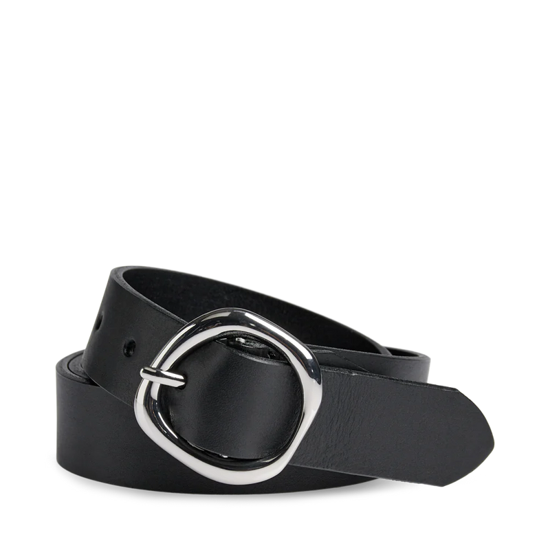 MarkBerg Trinity MBG Belt - Cognac/Gold