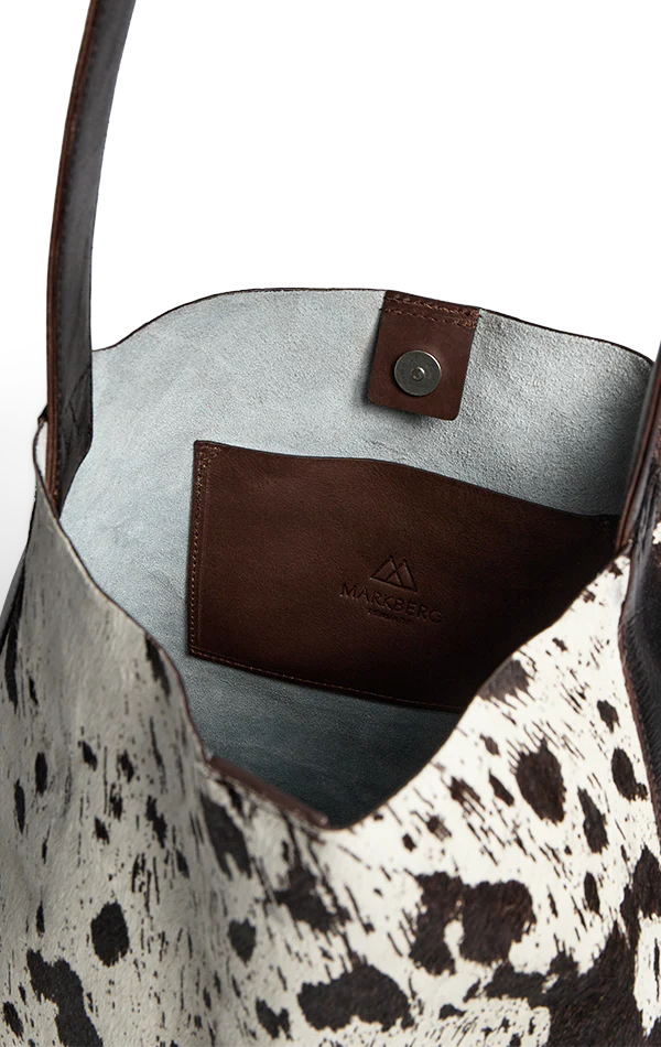 MarkBerg ShelbyMBG Bag - Cow Print