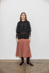 Project AJ Minnie Lace Blouse - Black