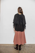 Project AJ Minnie Lace Blouse - Black