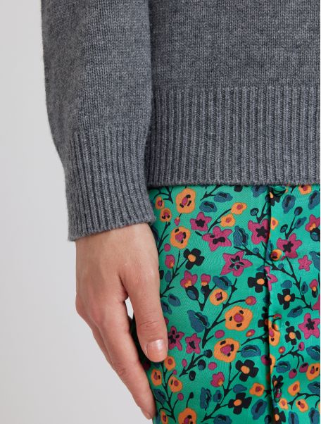 Idano Monica Knit - Grey