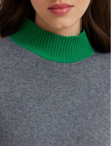Idano Monica Knit - Grey