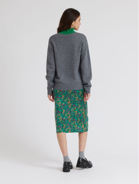 Idano Monica Knit - Grey