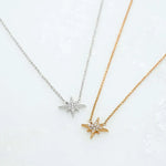 Scream Pretty Stardust Necklace With Slider Clasp - Gold