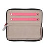 Donna May London Jewellery Wallet - Silver Faux Leather