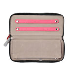 Donna May London Jewellery Wallet - Silver Faux Leather
