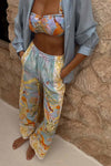 Never Fully Dressed Miley Shirt -Ice Blue