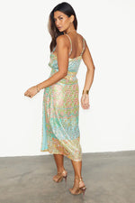 Never Fully Dressed Pastel Boho Cami Top - Multi