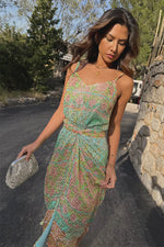 Never Fully Dressed Pastel Boho Cami Top - Multi