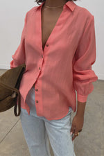 Never Fully Dressed Miley Shirt - Coral