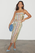 Never Fully Dressed Fiesta Cami Top - Multi