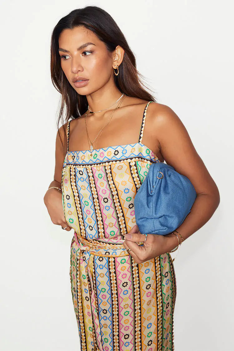 Never Fully Dressed Fiesta Cami Top - Multi