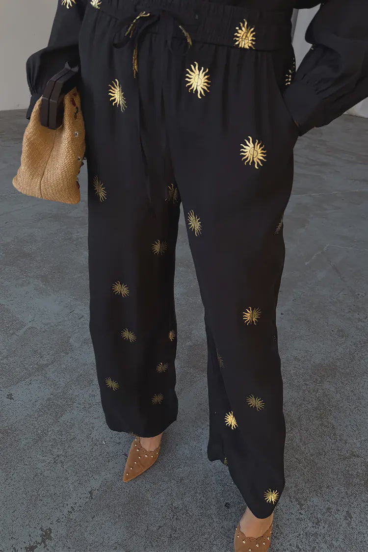 Never Fully Dressed Gold Sun Elissa Trousers