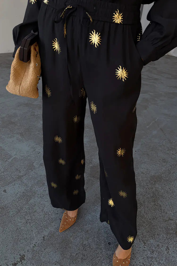 Never Fully Dressed Gold Sun Elissa Trousers