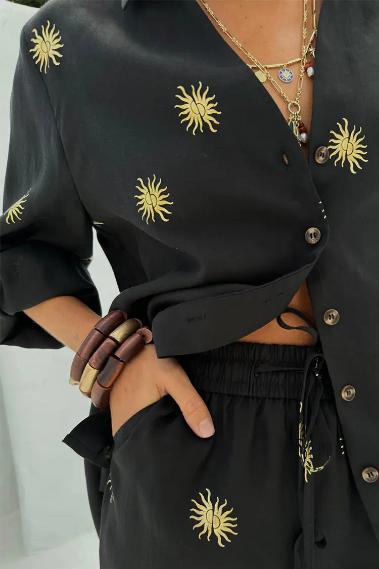 Never Fully Dressed Gold Sun Elissa Trousers