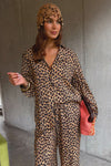 Never Fully Dressed Miley Shirt - Leopard