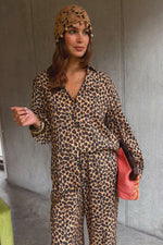 Never Fully Dressed Miley Shirt - Leopard