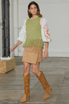 Never Fully Dressed Knit Tank Top - Olive