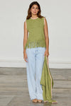 Never Fully Dressed Knit Tank Top - Olive