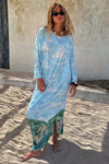 Never Fully Dressed Scenery Jem Dress - Blue