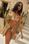 Never Fully Dressed Toucan Bikini Top - Multi