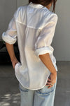 Never Fully Dressed Miley Shirt -  Bright White