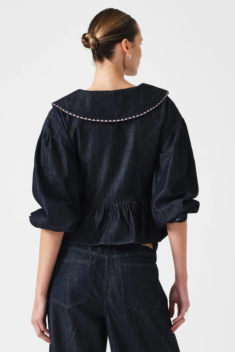 Seventy + Mochi Nour Blouse - Nightfall