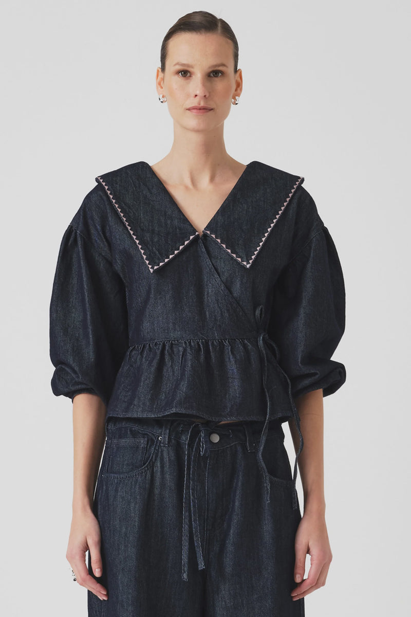 Seventy + Mochi Nour Blouse - Nightfall