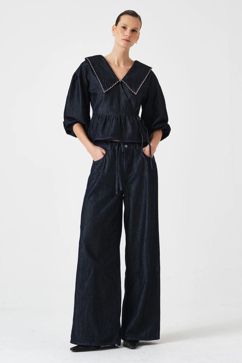 Seventy + Mochi Nour Blouse - Nightfall
