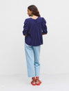 Idano Oliver Top - Navy