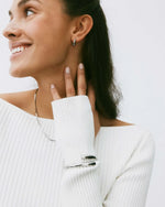 Edblad Sweep Bangle - Steel