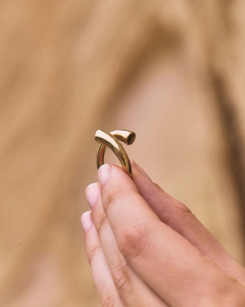Edblad Sweep Ring - Gold