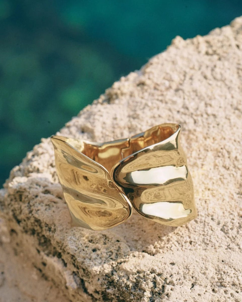 Edblad Tidal Bangle - Gold