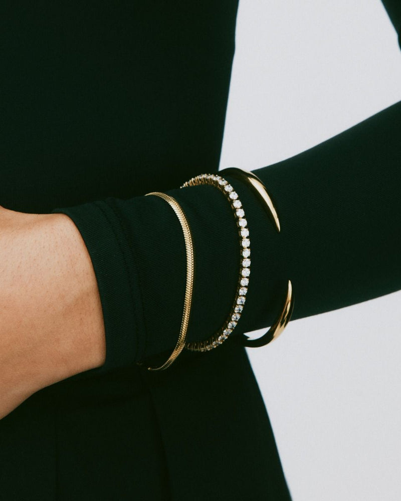 Edblad  Crest Bangle - Gold