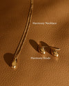 Edblad Harmony Stud Earrings - Gold