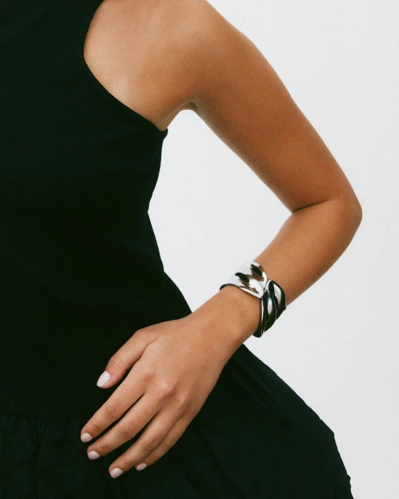 Edblad Tidal Bangle - Steel