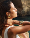 Edblad Tidal Bangle - Gold