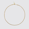 Caroline Svedbom Petite Rope Necklace - Gold