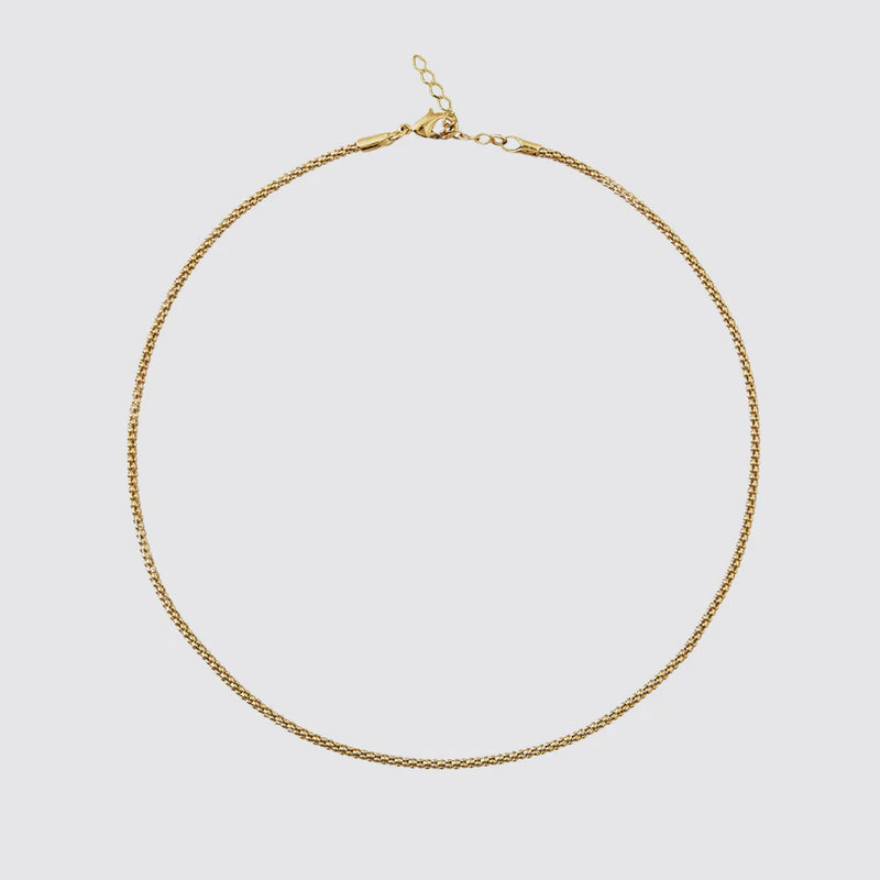 Caroline Svedbom Petite Rope Necklace - Gold