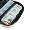 Donna May London Portable Pill Organiser - Blush Pink Faux Leather
