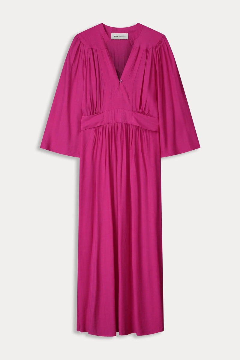 Pom Amsterdam Dress - Imperial Fuchsia