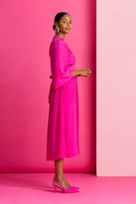 Pom Amsterdam Dress - Imperial Fuchsia