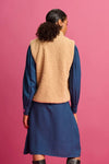 Pom Amsterdam Gilet - Smokey Brown