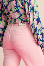 Pom Amsterdam Elli Straight Jeans - Blooming Pink