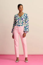 Pom Amsterdam Elli Straight Jeans - Blooming Pink