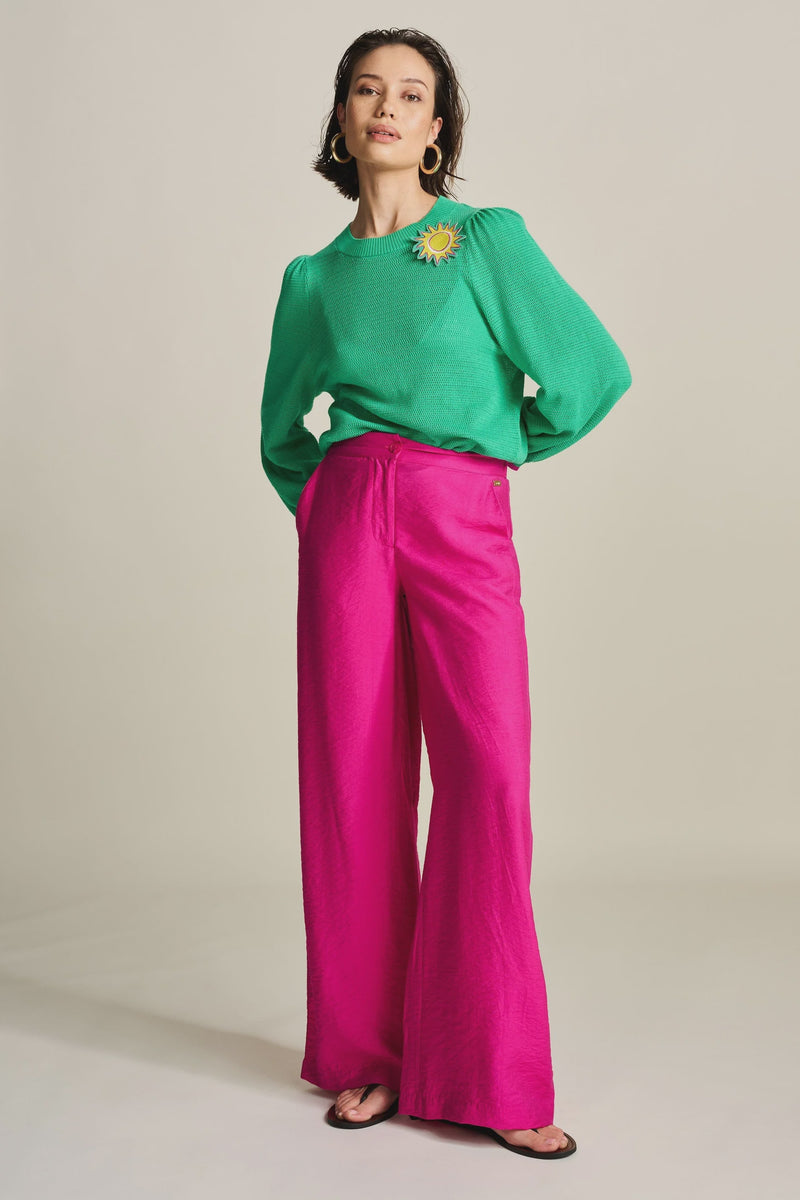 Pom Amsterdam Pants - Fuchsia